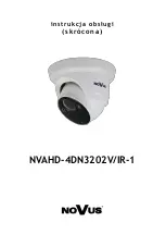 Preview for 15 page of Novus NVAHD-4DN3202V/IR-1 User Manual