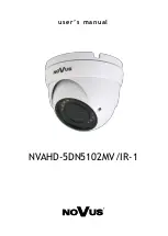 Preview for 1 page of Novus NVAHD-5DN5102MH/IR-1 User Manual