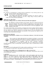 Preview for 2 page of Novus NVAHD-5DN5102MH/IR-1 User Manual