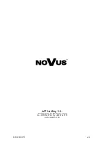 Preview for 14 page of Novus NVAHD-5DN5102MH/IR-1 User Manual