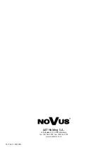 Предварительный просмотр 16 страницы Novus NVB-3000CA User Manual