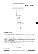 Preview for 1 page of Novus NVB-3010JB Quick Manual