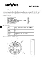 Preview for 4 page of Novus NVB-3010JB Quick Manual