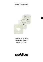 Novus NVB-3234PA User Manual предпросмотр