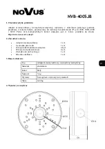 Novus NVB-4005JB Manual preview