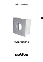 Novus NVB-5000CA User Manual предпросмотр