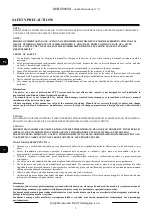 Preview for 2 page of Novus NVB-5000CA User Manual