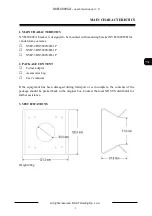 Preview for 3 page of Novus NVB-5000CA User Manual