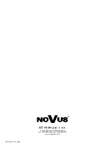 Preview for 8 page of Novus NVB-5000CA User Manual