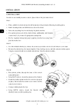 Preview for 4 page of Novus NVB-5000WB Mounting Manual