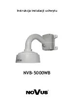 Preview for 5 page of Novus NVB-5000WB Mounting Manual