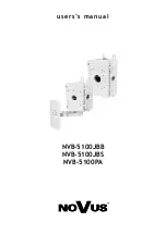 Novus NVB-5100JBB User Manual preview