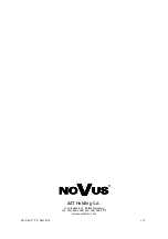 Preview for 20 page of Novus NVB-5100JBB User Manual