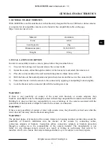 Preview for 3 page of Novus NVB-6000WB User Manual