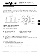 Предварительный просмотр 1 страницы Novus NVB-6030FMB User Manual