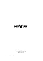 Preview for 8 page of Novus NVB-6045JB User Manual