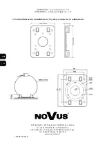 Preview for 4 page of Novus NVB-6050PA User Manual