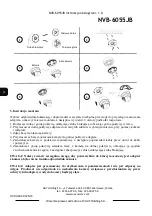 Preview for 2 page of Novus NVB-6055JB User Manual