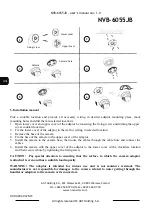 Preview for 4 page of Novus NVB-6055JB User Manual