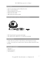 Preview for 3 page of Novus NVC-10BD User Manual