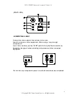 Предварительный просмотр 4 страницы Novus NVC-125B User Manual