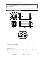 Preview for 4 page of Novus NVC-150B User Manual