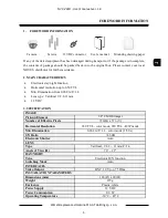 Preview for 5 page of Novus NVC-201D User Manual