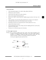 Предварительный просмотр 7 страницы Novus NVC-201D User Manual