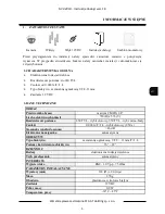 Preview for 13 page of Novus NVC-201D User Manual