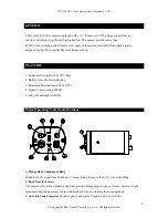 Preview for 4 page of Novus NVC-230C User Manual