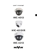 Novus NVC-401D User Manual preview