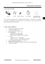 Preview for 5 page of Novus NVC-401D User Manual