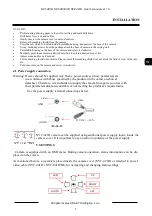 Предварительный просмотр 9 страницы Novus NVC-401D User Manual