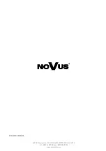 Предварительный просмотр 16 страницы Novus NVC-401D User Manual