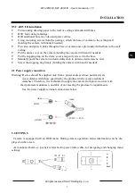 Preview for 9 page of Novus NVC-401H/IR User Manual