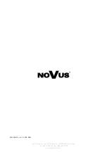 Preview for 18 page of Novus NVC-402C User Manual