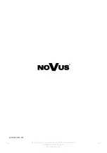 Preview for 36 page of Novus NVC-402C User Manual