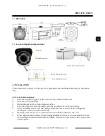 Предварительный просмотр 7 страницы Novus NVC-422H/IR User Manual