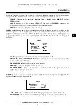 Предварительный просмотр 33 страницы Novus NVC-601D/IR User Manual