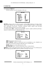 Предварительный просмотр 36 страницы Novus NVC-601D/IR User Manual