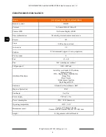 Preview for 8 page of Novus NVC-6127SD-II User Manual