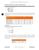 Preview for 14 page of Novus NVC-6127SD-II User Manual