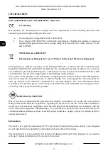 Preview for 2 page of Novus NVC-CDN3110H/IR User Manual