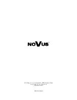 Preview for 72 page of Novus NVC-DN6112MSD-II User Manual