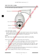 Preview for 8 page of Novus NVC-DN6118SD/IR User Manual