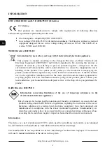 Preview for 2 page of Novus NVC-DN6227SD-II User Manual