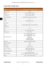 Preview for 8 page of Novus NVC-DN6227SD-II User Manual