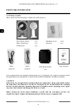 Preview for 10 page of Novus NVC-DN6227SD-II User Manual