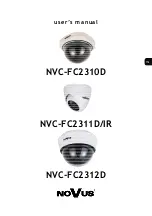 Preview for 1 page of Novus NVC-FC2310D User Manual