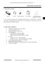 Предварительный просмотр 5 страницы Novus NVC-FC2310D User Manual